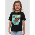 Black - Lifestyle - Moana Childrens-Kids Adventures In Oceania Maui Moana T-Shirt