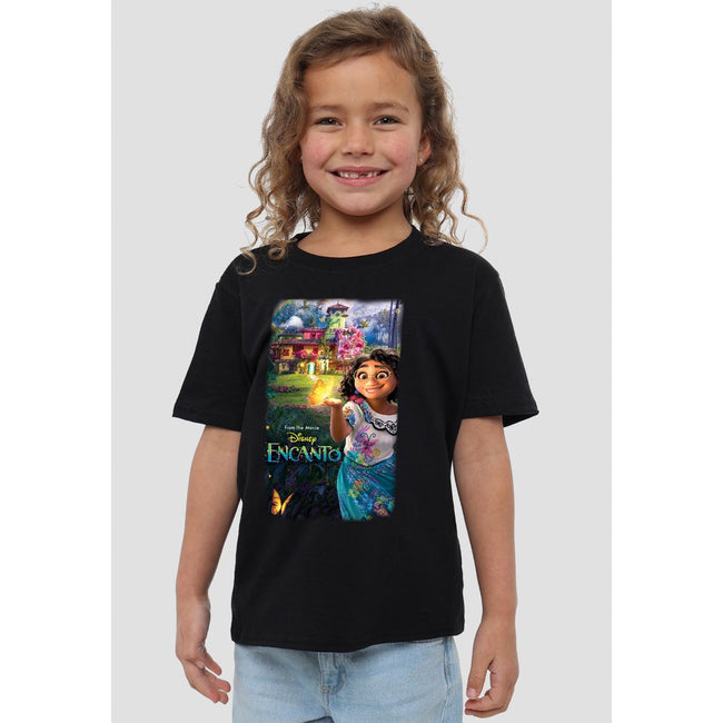 Black - Lifestyle - Encanto Childrens-Kids Movie Poster T-Shirt