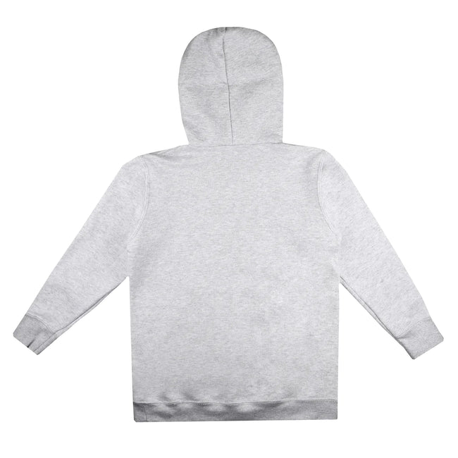 Grey - Back - NASA Boys National Aeronautics Hoodie