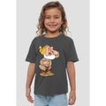 Charcoal - Lifestyle - Snow White And The Seven Dwarfs Childrens-Kids Sneezy T-Shirt