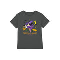 Charcoal - Front - Disney Childrens-Kids Spooky Witch Minnie Mouse T-Shirt