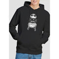 Black - Lifestyle - The Nightmare Before Christmas Mens Jack Pumpkin Sketch Hoodie