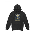 Black - Front - Disney Mens Colorado Ski Mickey Mouse Hoodie