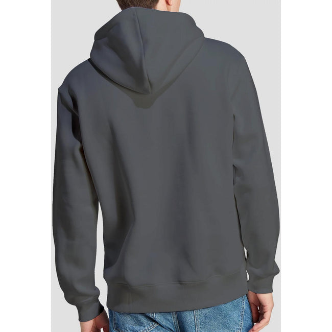 Charcoal - Back - Lilo & Stitch Mens Made For Each Other Hoodie