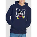Navy - Lifestyle - Disney Mens Mickey Mouse Classic Walk Hoodie