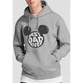 Sport Heather - Lifestyle - Disney Mens Best Dad Ever Mickey Mouse Hoodie