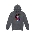 Charcoal - Front - Spider-Man Mens Symbiote Hoodie