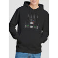 Black - Lifestyle - Star Wars Mens Darth Vader Costume Hoodie