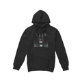 Black - Front - Star Wars Mens Darth Vader Costume Hoodie