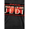 Black - Side - Star Wars Mens Jedi Warp Hoodie