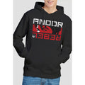 Black - Lifestyle - Star Wars Mens Andor Rebel Spy Hoodie