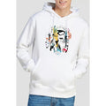 White - Lifestyle - Star Wars Mens Stormtrooper Abstract Hoodie