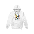 White - Front - Star Wars Mens Stormtrooper Abstract Hoodie