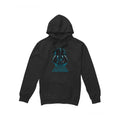 Black - Front - Star Wars Mens Darth Vader Distressed Hoodie