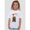 White - Lifestyle - Moana Childrens-Kids Maui Moana Stacked T-Shirt