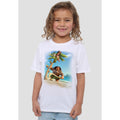 White - Lifestyle - Moana Childrens-Kids Poster T-Shirt