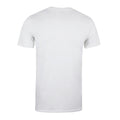 White - Back - The Punisher Mens Skull T-Shirt