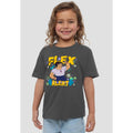 Charcoal - Lifestyle - Encanto Childrens-Kids Flex Alert Luisa T-Shirt