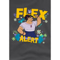 Charcoal - Side - Encanto Childrens-Kids Flex Alert Luisa T-Shirt
