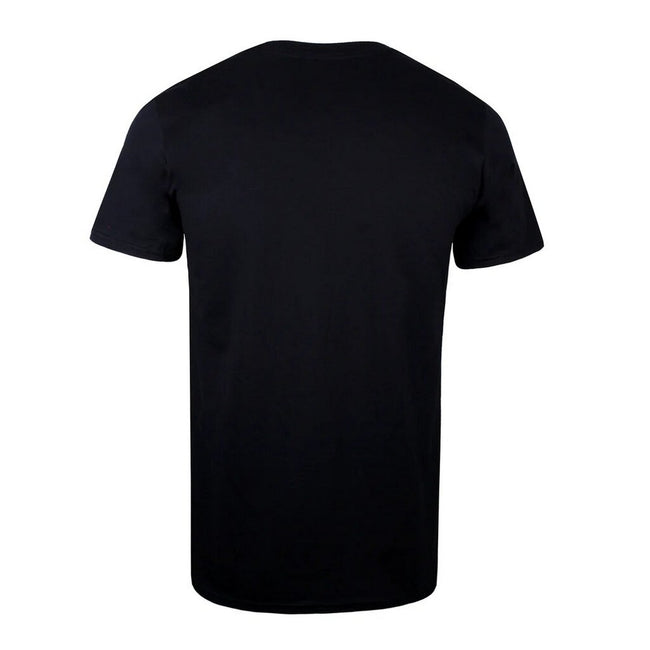 Black - Back - The Punisher Mens Text T-Shirt