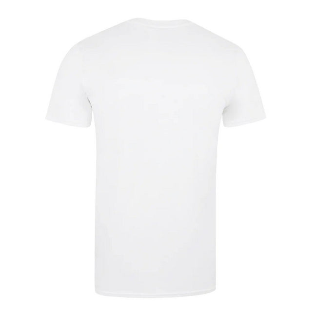 White - Back - The Punisher Mens Text T-Shirt