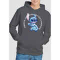 Charcoal - Lifestyle - Lilo & Stitch Mens Good Day Hoodie