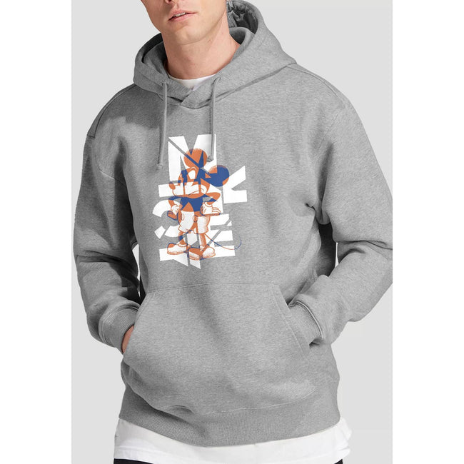 Sport Heather - Lifestyle - Disney Mens Mickey Mouse Colour Fill Hoodie