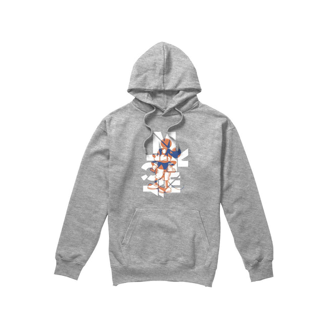 Sport Heather - Front - Disney Mens Mickey Mouse Colour Fill Hoodie