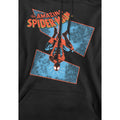 Black - Side - Spider-Man Mens Spidey Senses Tingling Hoodie