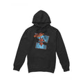 Black - Front - Spider-Man Mens Spidey Senses Tingling Hoodie