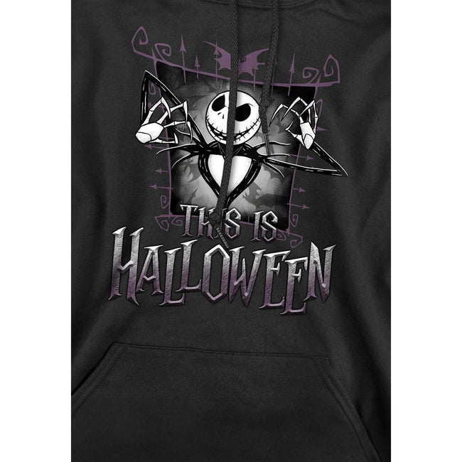 Black - Lifestyle - The Nightmare Before Christmas Mens This Is Halloween Jack Hoodie