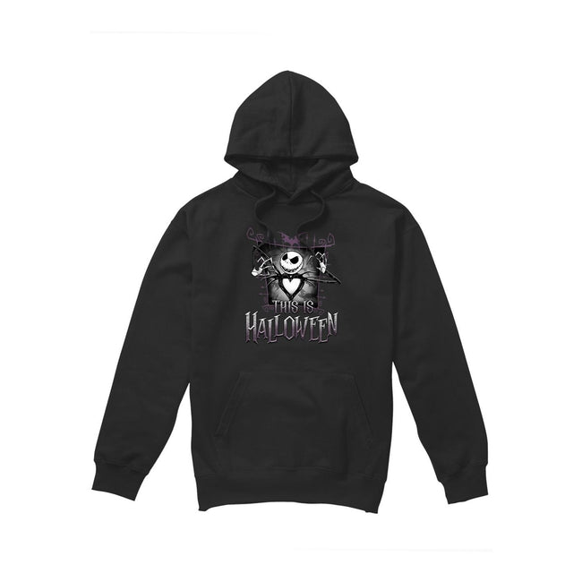 Black - Front - The Nightmare Before Christmas Mens This Is Halloween Jack Hoodie