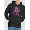 Black - Side - Marvel Mens X-Men Wolverine Nightcrawler Hoodie