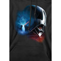 Black - Lifestyle - Star Wars Mens Obi Wan Kenobi Vader Poster Hoodie