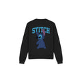 Black - Front - Lilo & Stitch Unisex Adult Classic Pose Sweatshirt