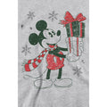 Sport Heather - Lifestyle - Disney Unisex Adult Mickey Mouse Present Christmas Sweatshirt