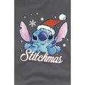 Charcoal - Lifestyle - Lilo & Stitch Mens A Stitchmas Christmas T-Shirt