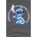 Charcoal - Lifestyle - Lilo & Stitch Mens Good Day T-Shirt