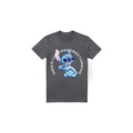Charcoal - Front - Lilo & Stitch Mens Good Day T-Shirt