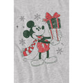 Sport Heather - Lifestyle - Disney Mens Mickey Mouse Present Christmas T-Shirt