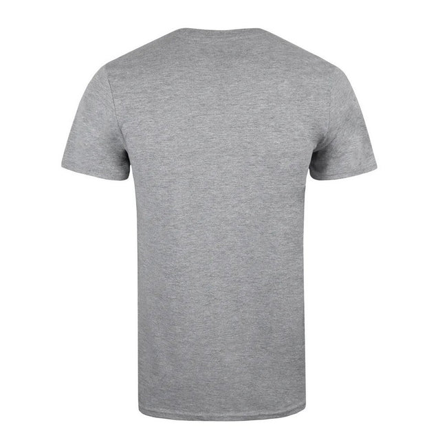 Sports Grey - Back - NASA Mens Rainbow T-Shirt