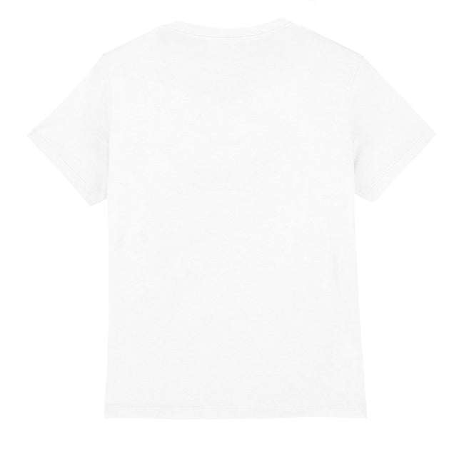 White - Back - Star Wars: The Mandalorian Childrens-Kids Mood Adorable Grogu T-Shirt