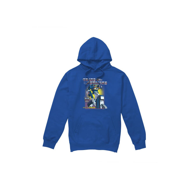 Royal Blue - Front - Transformers Mens Soundwave Hoodie