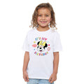White - Lifestyle - Disney Childrens-Kids It´s My Birthday Minnie Mouse T-Shirt