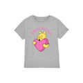 Sport Heather - Front - Winnie the Pooh Childrens-Kids Free Hugs Valentine`s Day T-Shirt