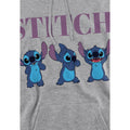 Sport Heather - Side - Lilo & Stitch Mens Stitch Triple Hoodie
