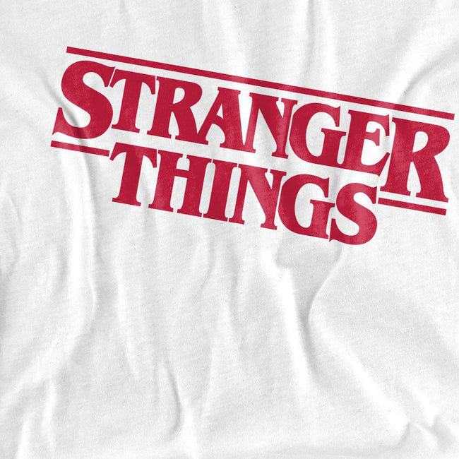 Red - Side - Stranger Things Unisex Adult Ringer T-Shirt