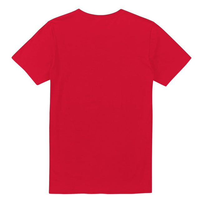 Red - Back - Disney Mens Awesome Grandpa Donald Duck T-Shirt