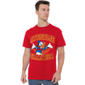 Red - Lifestyle - Disney Mens Awesome Grandpa Donald Duck T-Shirt