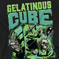 Black - Side - Dungeons & Dragons Mens Gelatinous Cube Acid T-Shirt